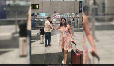 YesMadam CEO's 90-Second Airport Reunion With Wife Goes Viral: "For Us, This Is Romance"