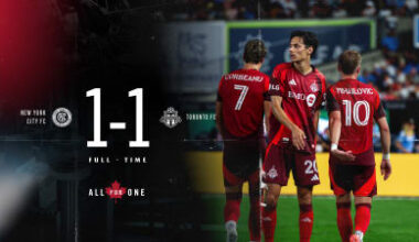 MATCH RECAP: New York City FC 1-1 Toronto FC