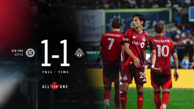 MATCH RECAP: New York City FC 1-1 Toronto FC