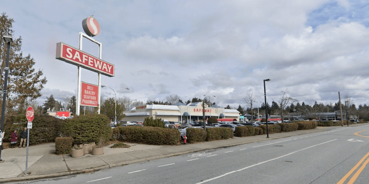 $12.7M: Crombie REIT Buys Safeway At S. Surrey's Ocean Park