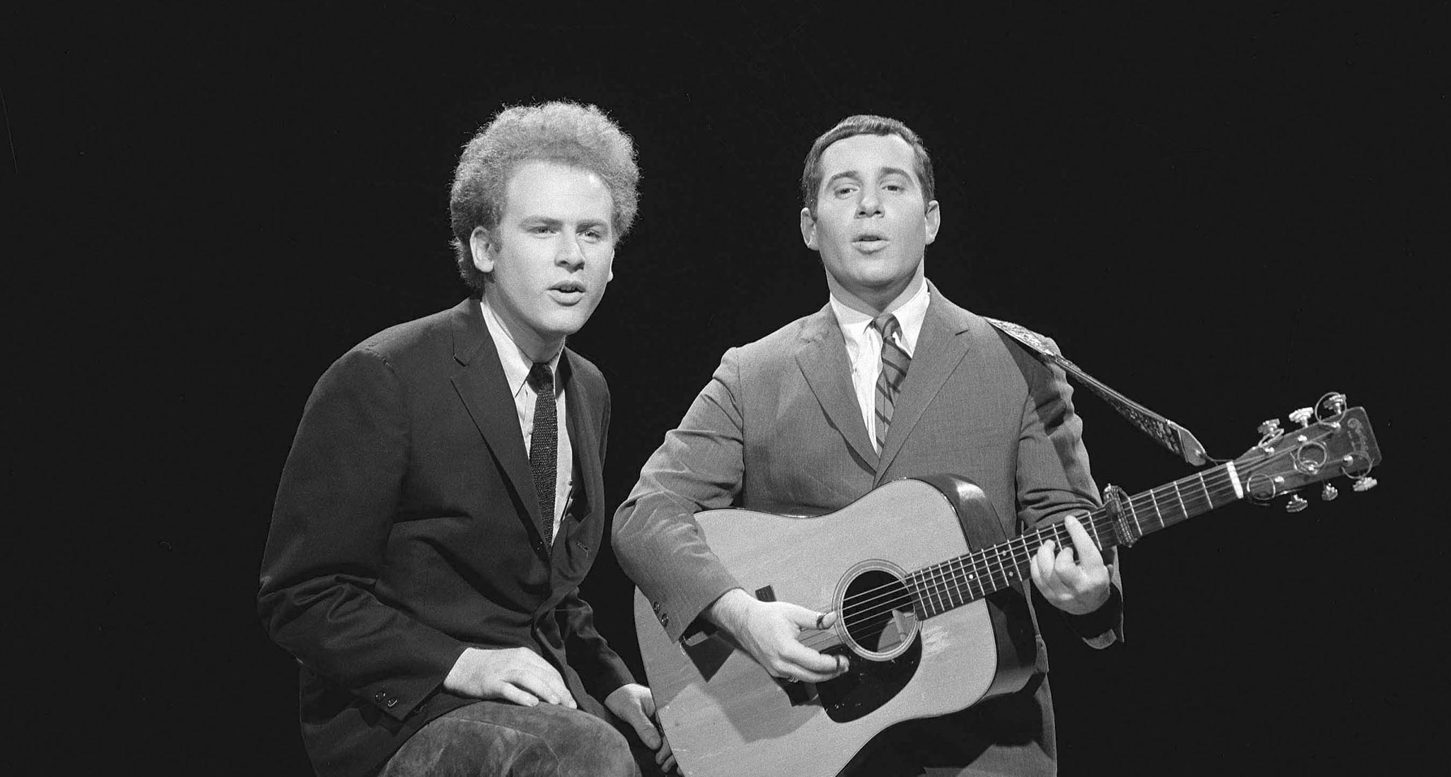 Simon &amp; Garfunkel on the Ed Sullivan Show
