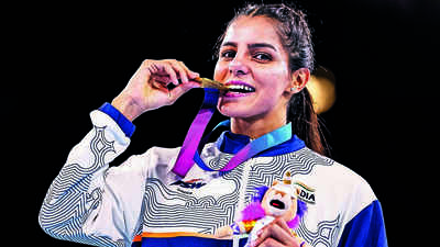 Boxing taught me never to accept defeat: Sakshi Chaudhary