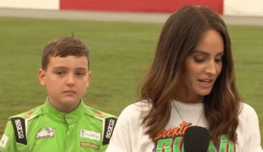 Samantha Busch full speech from emotional Kyle Busch Invitational