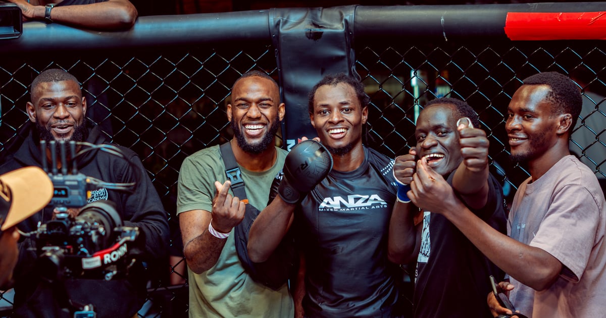 'Don't call me out' - Laurian dominates as ANZA MMA 8 sells out Nairobi