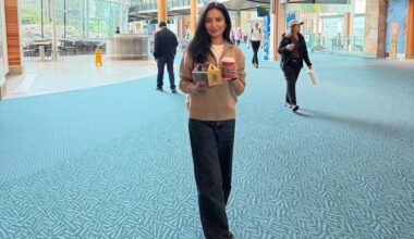 YVR staff delight traveller with Tim Hortons coffee surprise