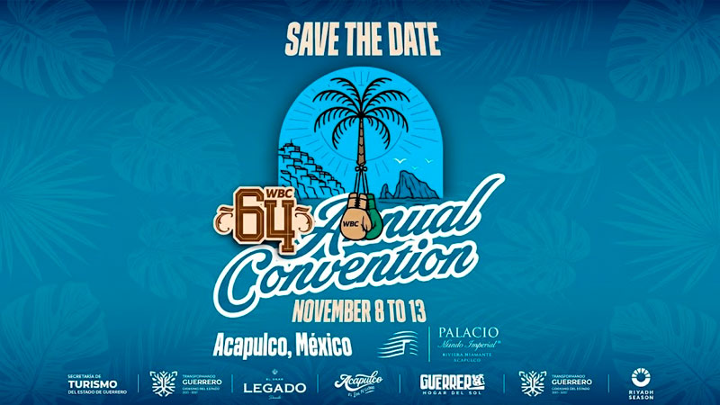 Magic Returns to the Pacific: The 64th WBC Annual Convention Returns to Acapulco and Promises to Make History – World Boxing Council