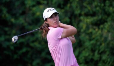 Sophia Schubert, Arpichaya Yubol share LPGA Tour lead in Portland