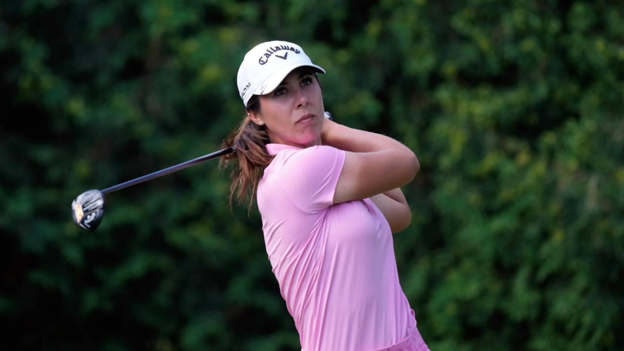 Sophia Schubert, Arpichaya Yubol share LPGA Tour lead in Portland