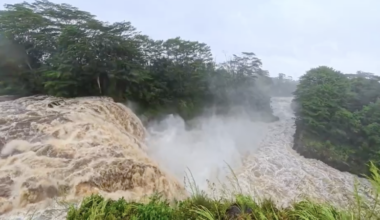 Thousands without power and at least 100 homes damaged after Tropical Storm Lala lashes Hawaii