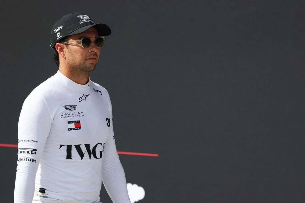 Sergio Perez, Cadillac Racing