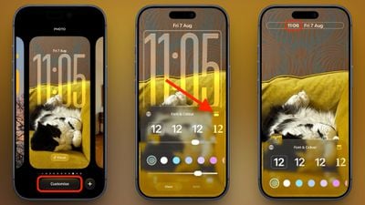 compact clock steps