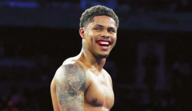 Shakur Stevenson names the one man he wishes he could have faced: “No question”