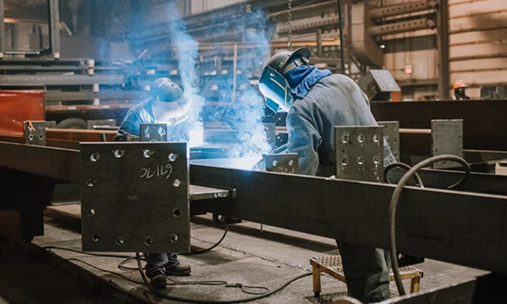 Ergonomic redesign helps Edmonton steel fabricator erase recordables