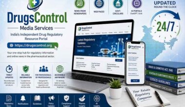 , DrugsControl Media Services