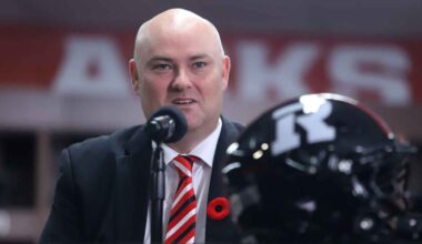 Redblacks fire Shawn Burke amid 0-10 start to season
