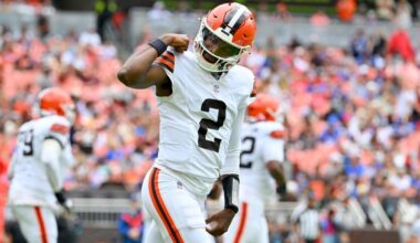 NFL preseason live updates: Shedeur Sanders fights to be Browns starting QB