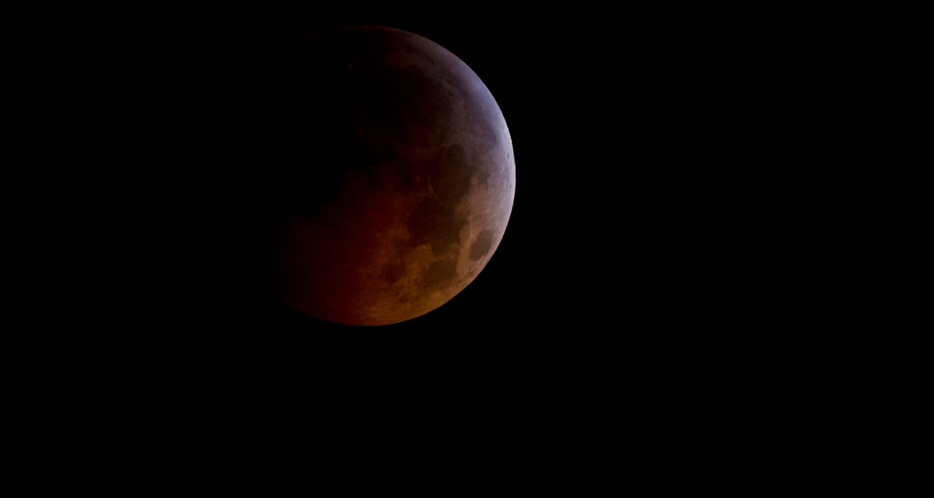 There's a lunar eclipse coming up and you can see it from Alberta