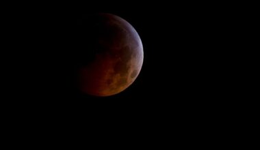 There's a lunar eclipse coming up and you can see it from Alberta