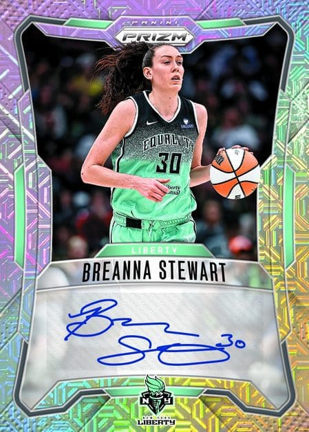 2026 Panini Prizm Breanna Stewart auto
