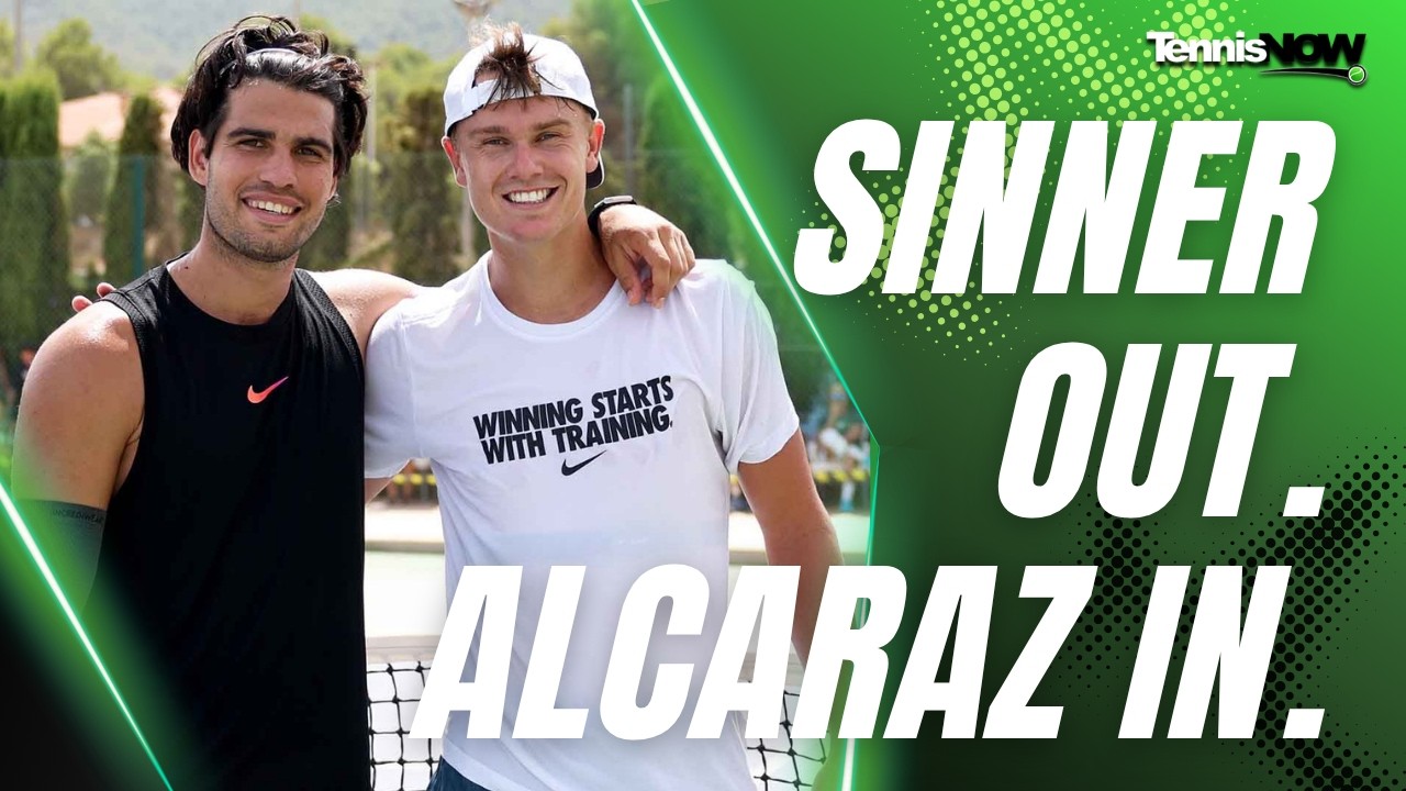 Tennis Now TV: Sinner Out, Alcaraz In, And What It Means for the US Open