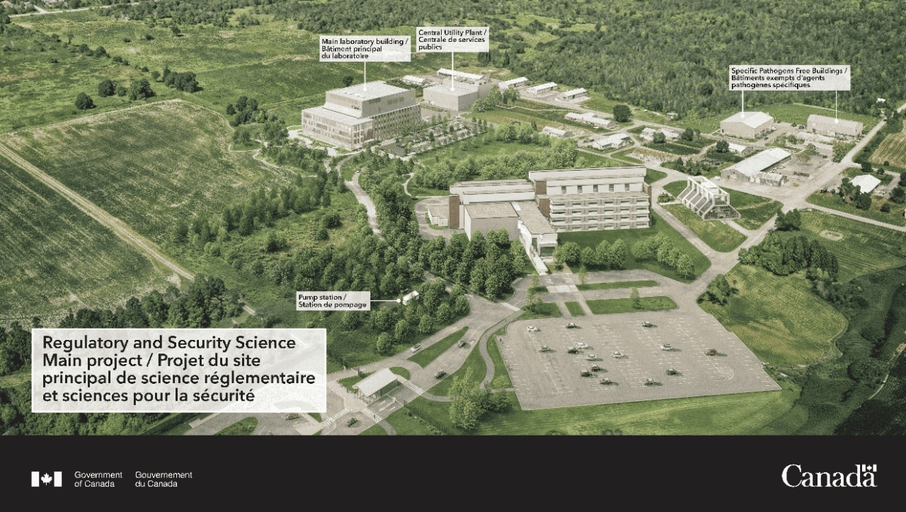 Federal government awards $768.6-million contract to PCL Construction for new Ottawa science hub