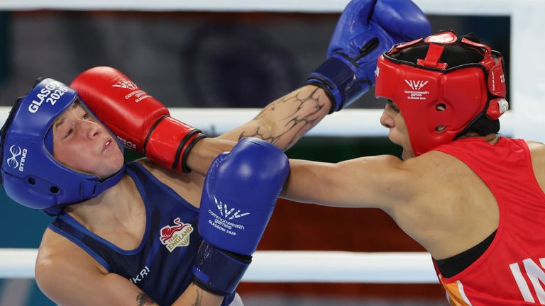 White is targeting gold at the 2028 Olympics in LA