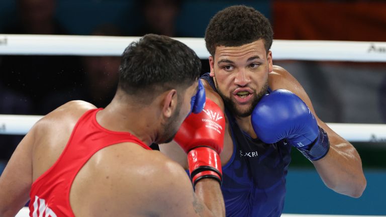 Thomas brushed off comparisons with Anthony Joshua