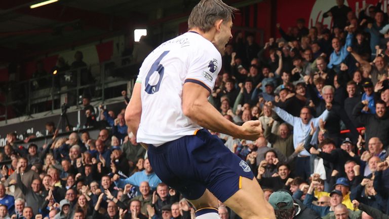 Tarkowski's late goal denied Marco Rose his first win as Bournemouth boss