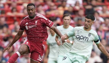 Liverpool 2-3 Monaco: Reds throw away lead as Andoni Iraola beaten in first Anfield game | Football News