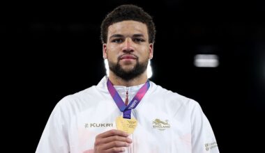 Damar Thomas unfazed by Anthony Joshua comparisons as Commonwealth Games gold medallist chases 'own legacy' ahead of LA Olympics | Boxing News