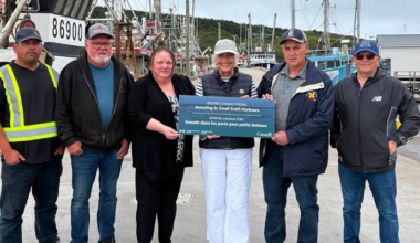 Ottawa Announces Funding for Two Burin Peninsula Harbours