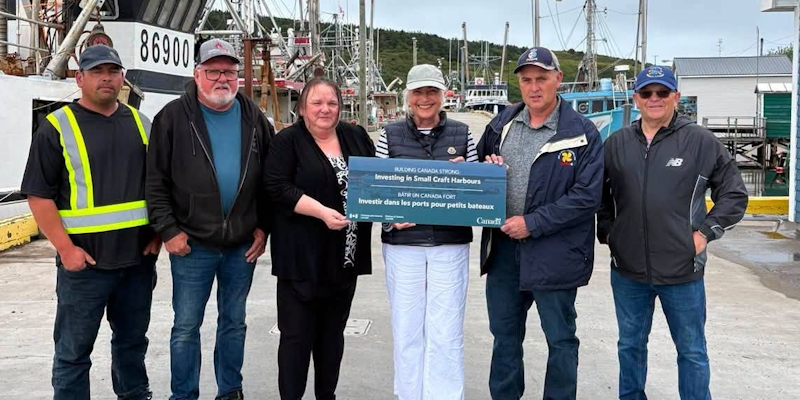 Ottawa Announces Funding for Two Burin Peninsula Harbours