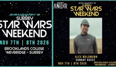Smugglers Surrey Star Wars Weekend Ep 2: Alex Waldmann - Fantha Tracks