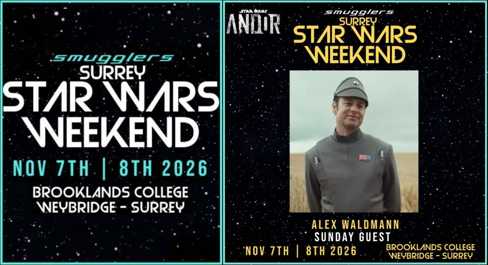 Smugglers Surrey Star Wars Weekend Ep 2: Alex Waldmann - Fantha Tracks