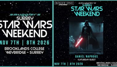 Smugglers Surrey Star Wars Weekend Ep 2: Daniel Naprous - Fantha Tracks