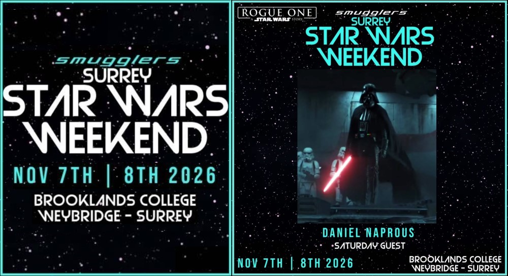 Smugglers Surrey Star Wars Weekend Ep 2: Daniel Naprous - Fantha Tracks