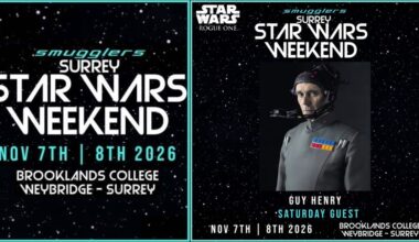Smugglers Surrey Star Wars Weekend Ep 2: Guy Henry - Fantha Tracks