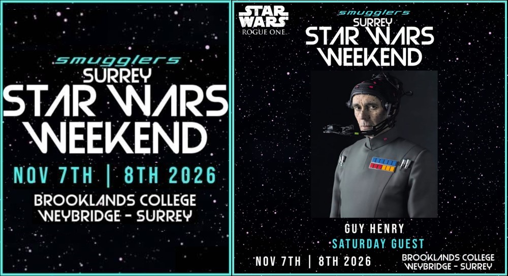 Smugglers Surrey Star Wars Weekend Ep 2: Guy Henry - Fantha Tracks