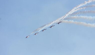 LETTER: How the Snowbirds’ White Rock show brought the community together