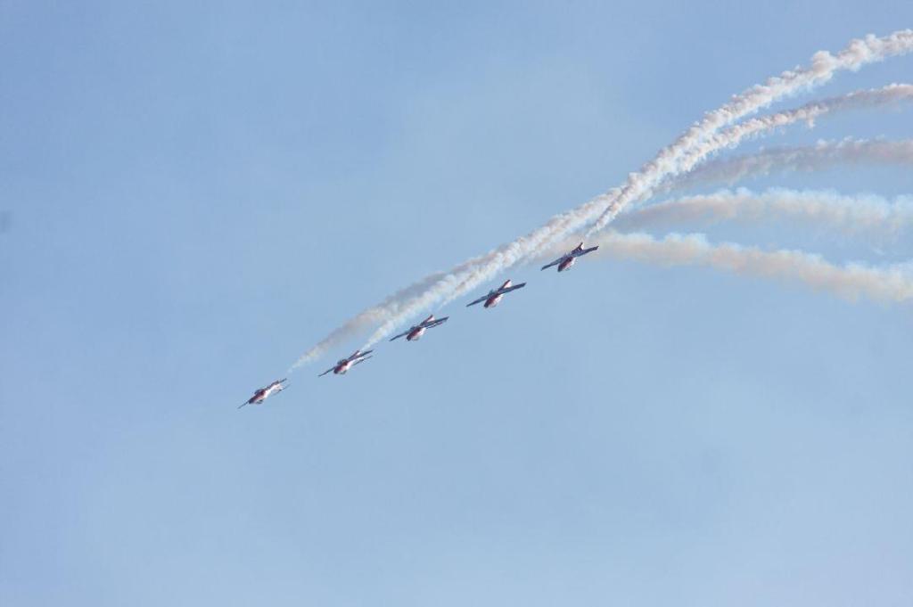 LETTER: How the Snowbirds’ White Rock show brought the community together
