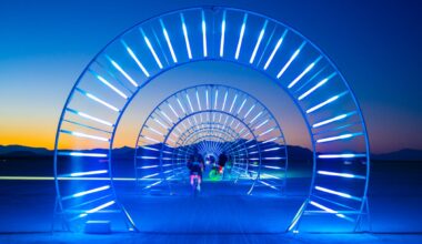 Award-winning Burning Man photos on display at in Britannia