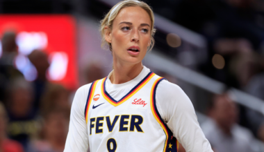 WNBA Player Sophie Cunningham Trans Athletes Comments