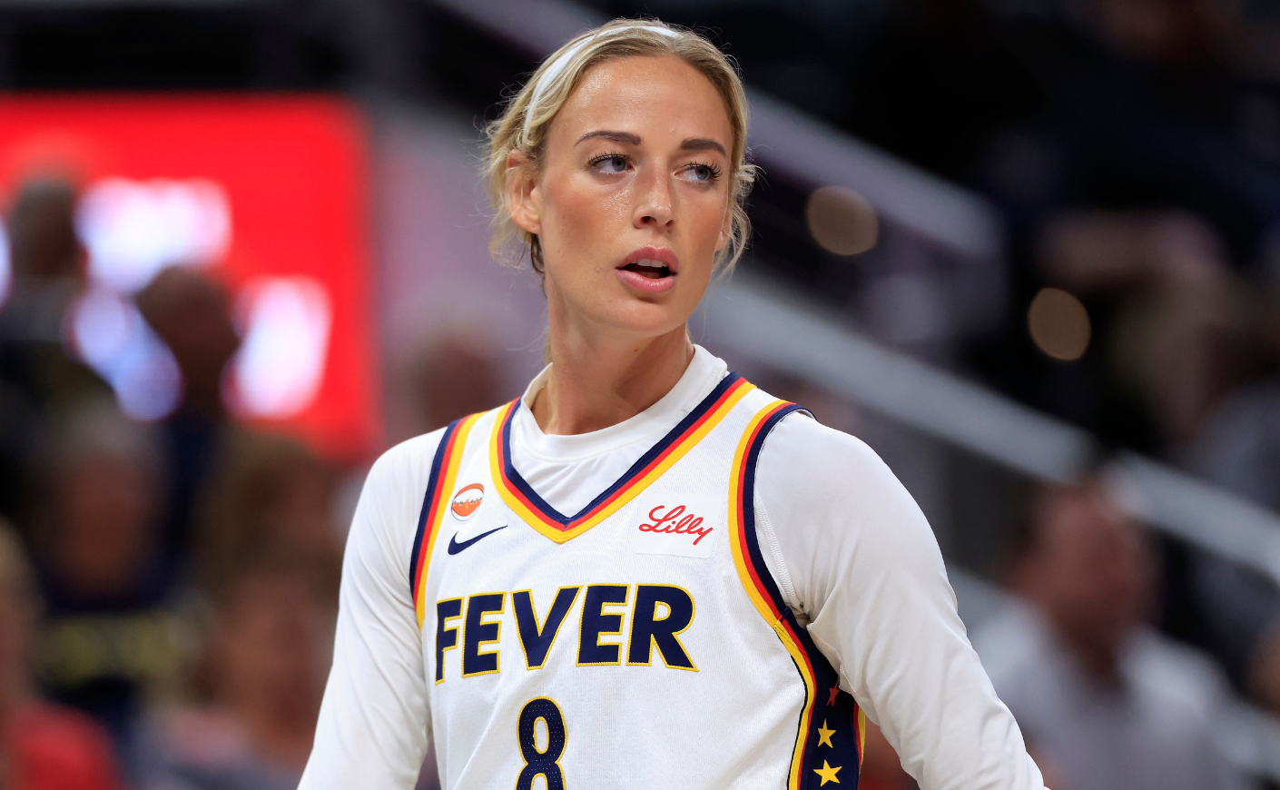 WNBA Player Sophie Cunningham Trans Athletes Comments