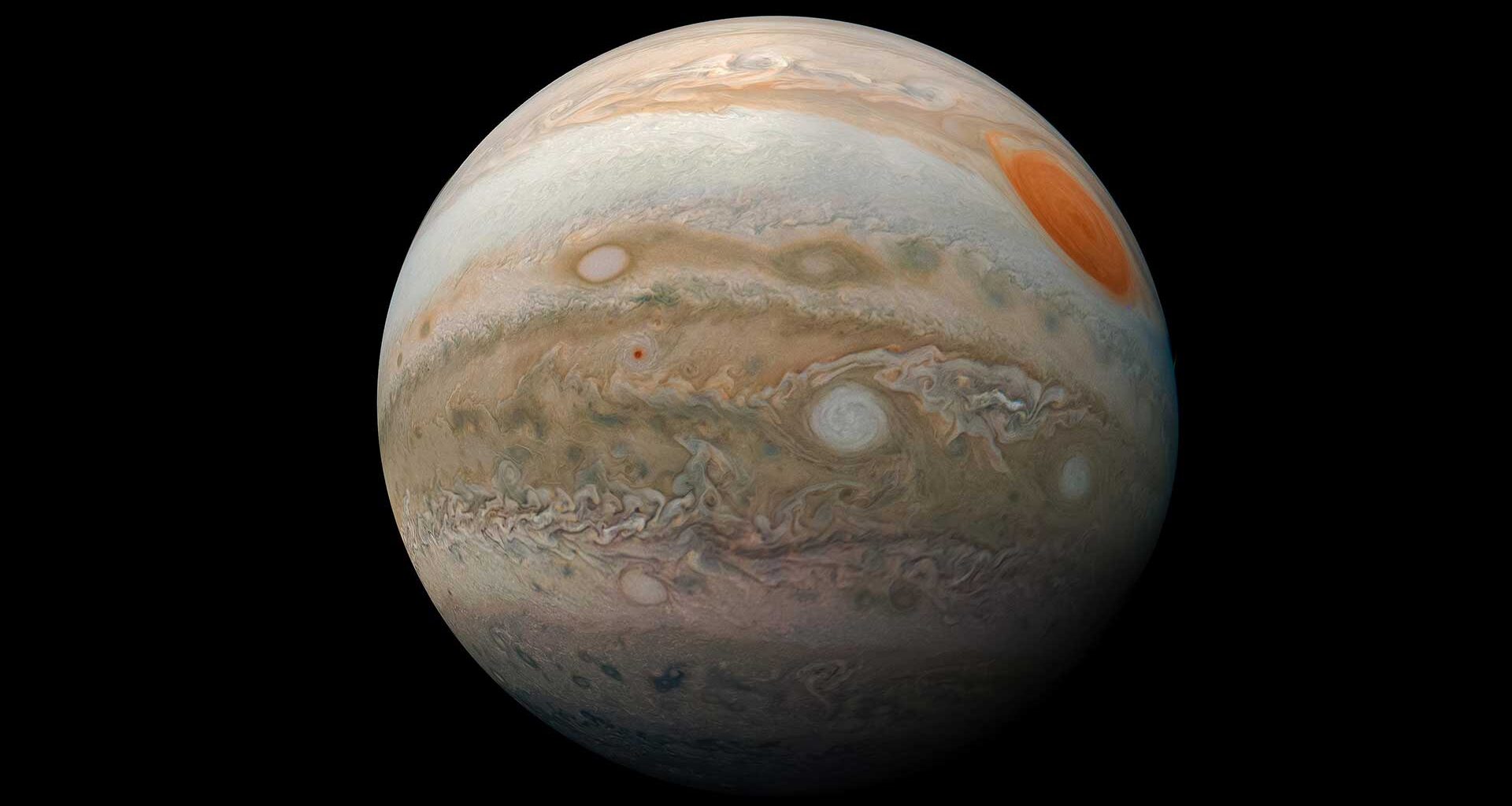 Just 3.8 million years after the solar system’s first solids formed, Jupiter was still roughly twice its current radius and its surface magnetic field was about 50 times stronger — conclusions a 2025 Nature Astronomy study reconstructed partly from the slight orbital tilts of two tiny inner moons, Amalthea and Thebe.