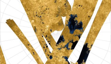 Titan is the only place besides Earth with stable liquid on its surface, a working weather cycle and complex organic chemistry — and now, according to 2025 NASA research, a plausible mechanism for building the first membrane around a primitive cell, without liquid water involved.