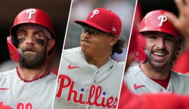 Phillies offense stays patient in win over Twins – NBC Sports Philadelphia