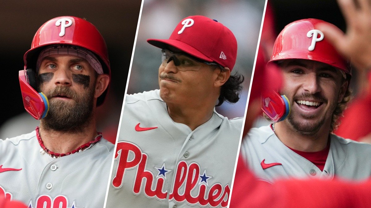 Phillies offense stays patient in win over Twins – NBC Sports Philadelphia