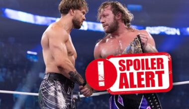 Spoiler on Planned Winner of AEW World Title Match at All In London