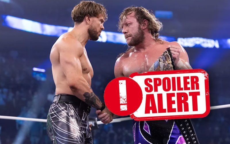 Spoiler on Planned Winner of AEW World Title Match at All In London