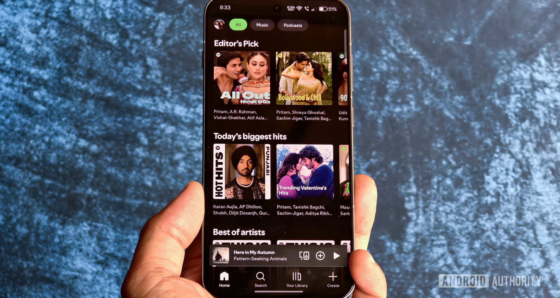 spotify default local recommendations